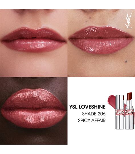 ysl 206|ysl loveshine 206.